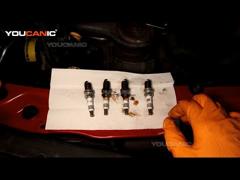 2007-2011 2.4L Toyota Camry Hybrid – Spark Plug Inspection