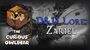 D&D Lore: Zariel the Archduchess of Avernus