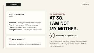 GATEKEEPERS:  How Mothers Break Generational Curses