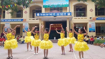 Lời ru của cô. Tiết mục giải 3. Lớp 4C