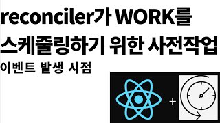 [React 까보기 시리즈]reconciler가 WORK를 스케줄링하기 위한 사전작업
