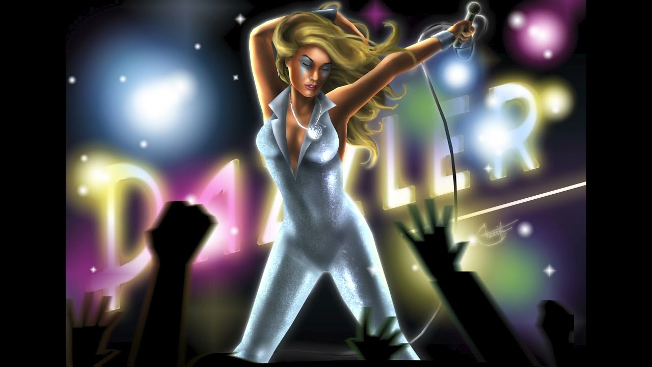 Dazzler Hentai
