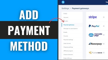 How To Add Payment Method To Systeme.io - Quick Guide