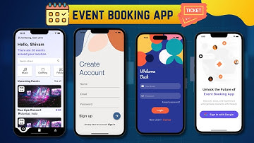 🔥📱 Sizzling Event Booking App with Admin Panel | Flutter x Firebase Tutorial 2025