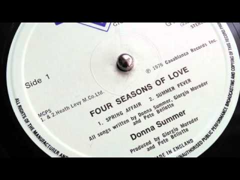 Donna Summer - Spring Affair