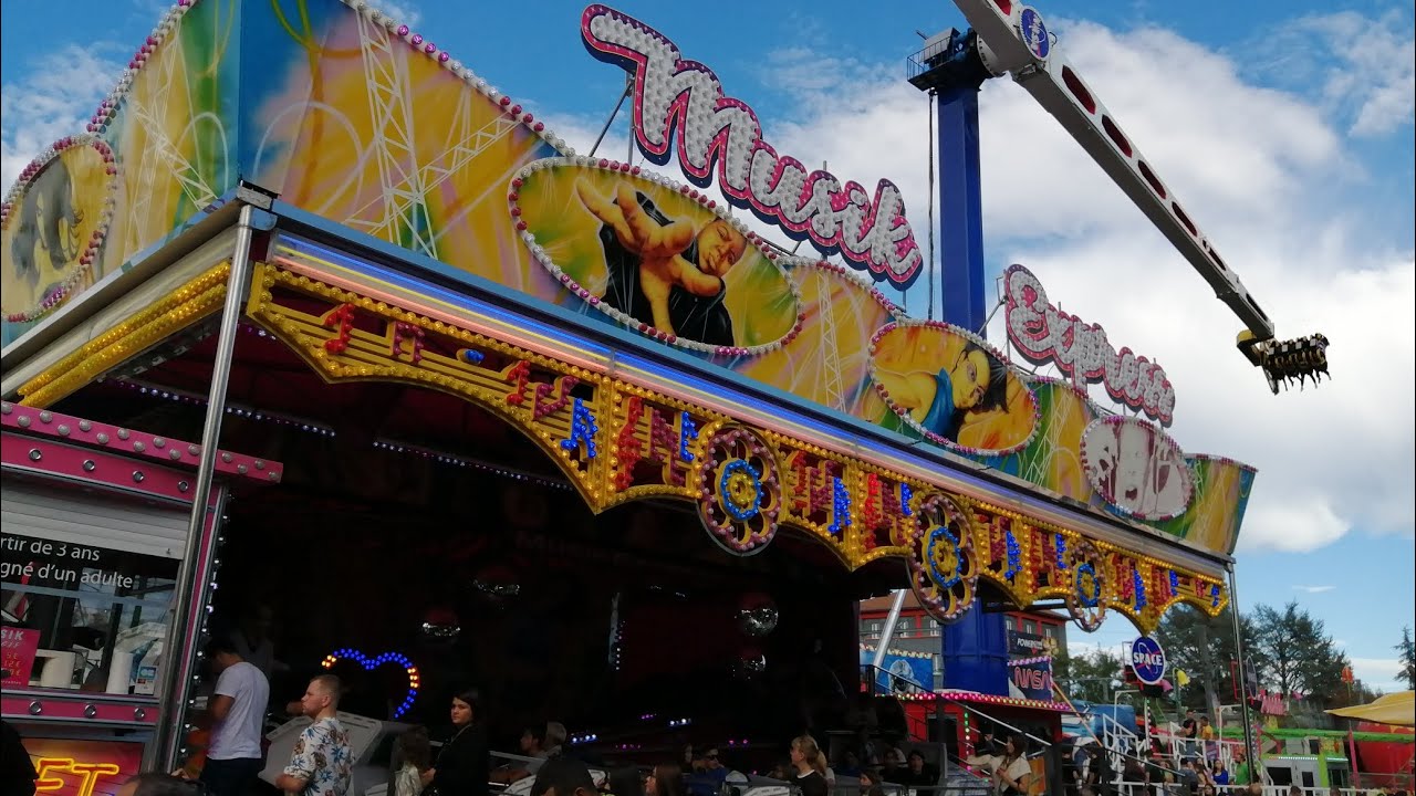 Fête Foraine/Vogue Des Noix - Firminy 2022