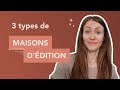 Les différents types de maison d’édition pour publier ton livre