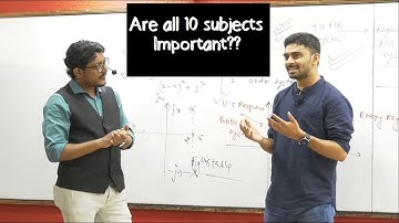 Get Top 100 Rank without preparing 10 subjects || Umesh Dhande Sir and Shubham Dabir (AIR 75)