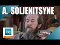 1983 : Alexandre Soljenitsyne invité d'Apostrophes | Archive INA