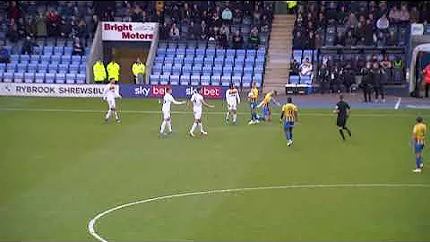 Tom Bloxham Shrewsbury Town Highlights