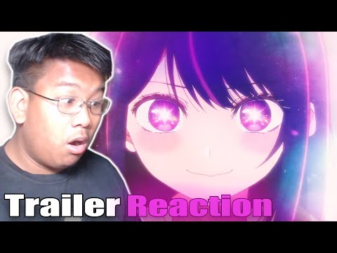 I heard this Anime is Wholesome??? - Oshi No Ko Trailer - Reaction