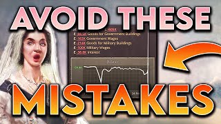 Victoria 3 - Tips to Avoid My BIGGEST MISTAKES! | Victoria 3 Tutorial