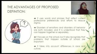 MODULE 9 - EMOTIONAL AND BEHAVIORAL DISORDER