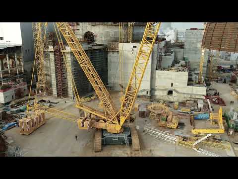 Liebherr - crawler crane with the highest capacity