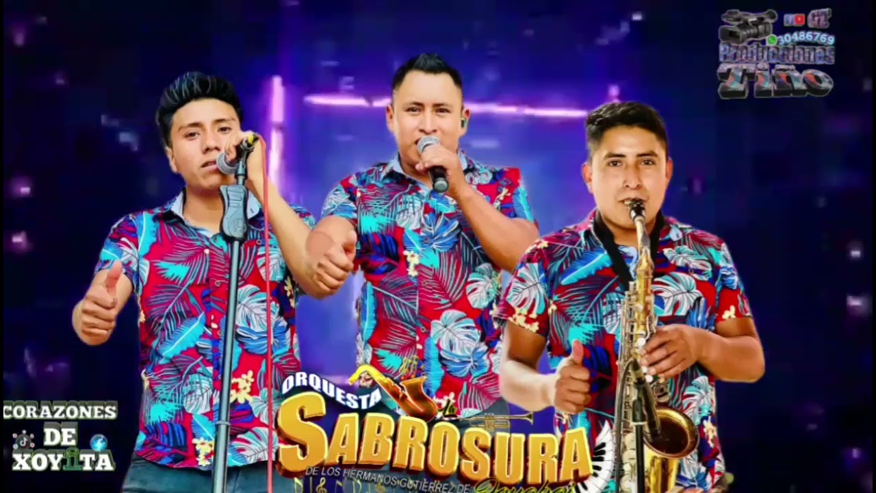 marimba orquesta la sabrosura    Con un  Nudo  En La Garganta
