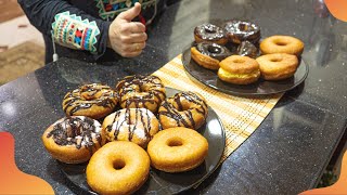 ألذ وأخف دونتس هتجربوها! Donuts | الطريقة سهلة جداً