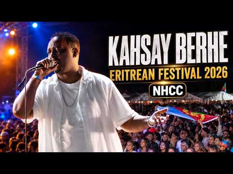 Kahsay Berhe Live at Eritrean Festival 2026 Stockholm | NHCC