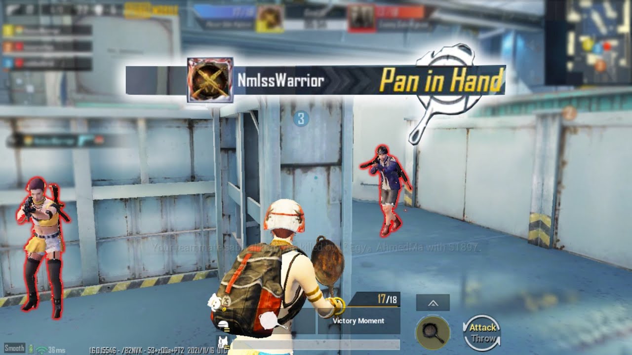 'НОВАЯ' СКАДКА в ИГРОВОМ МАТЧЕ С РУЧНЫМ АНГАРОМ 🔥 | PUBG MOBILE