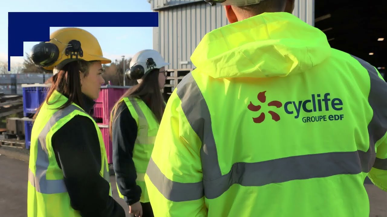 Cyclife First Ever Non-Routine Disposal at LLWR for NRS Winfrith Site