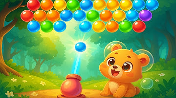 Happy Pop! Bubble Shooter Mania 2025 | Relaxing Puzzle Fun with Baby Bears & Power-Ups - 12