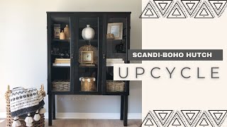 ScandiBoho HUTCH UPCYCLE | Modern Furniture Flip