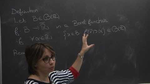 Real Analysis - Eva Sincich - Lecture 07