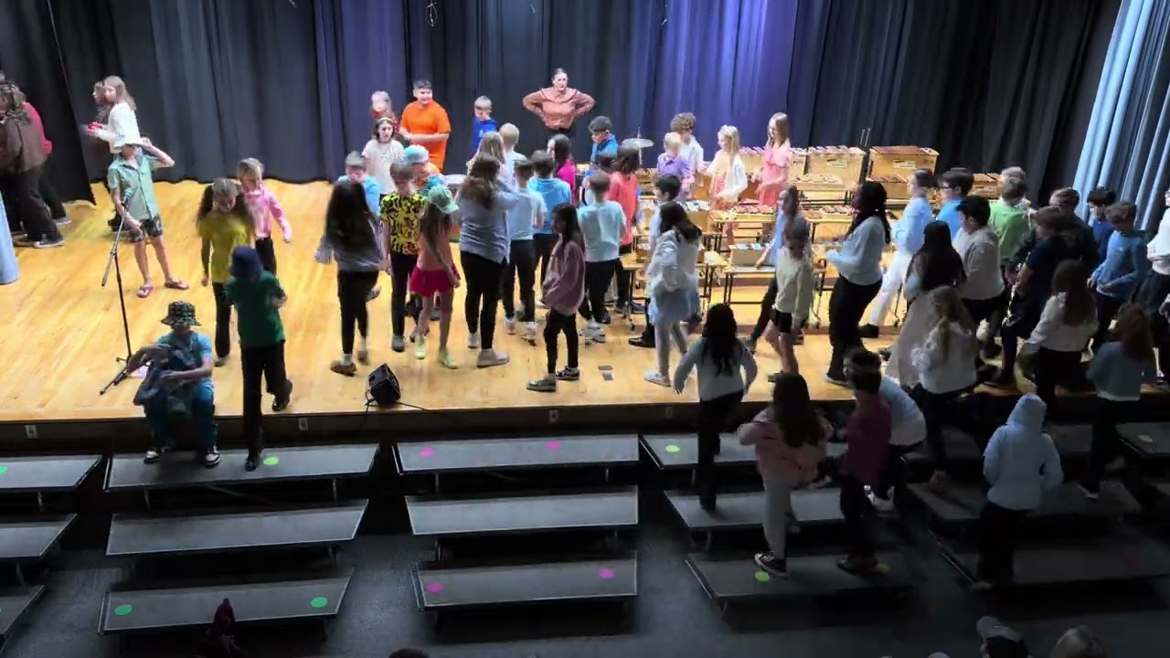 Husmann Fifth Grade Concert 2026