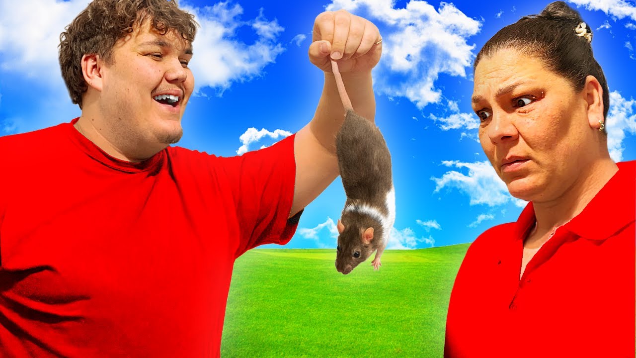 PRANKOVAL JSEM RODINU CELÝ ROK 