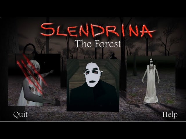 Slendrina: The Forest In Easy Mode