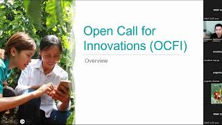 South and Southeast Asia Open Call for Innovations Q&A Webinar