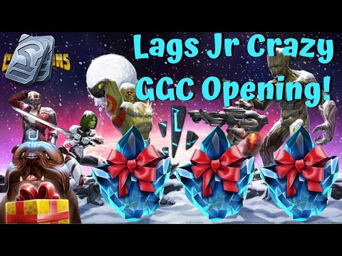 Lags Jr Crazy x15 Greater Gifting Crystal Opening! OP! Gifting! – Marvel Contest of Champions