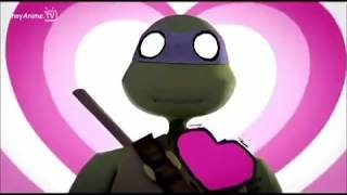 TMNT Donnie x April