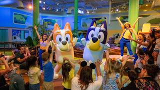 Bluey's Wild World at Disney's Animal Kingdom — First Look