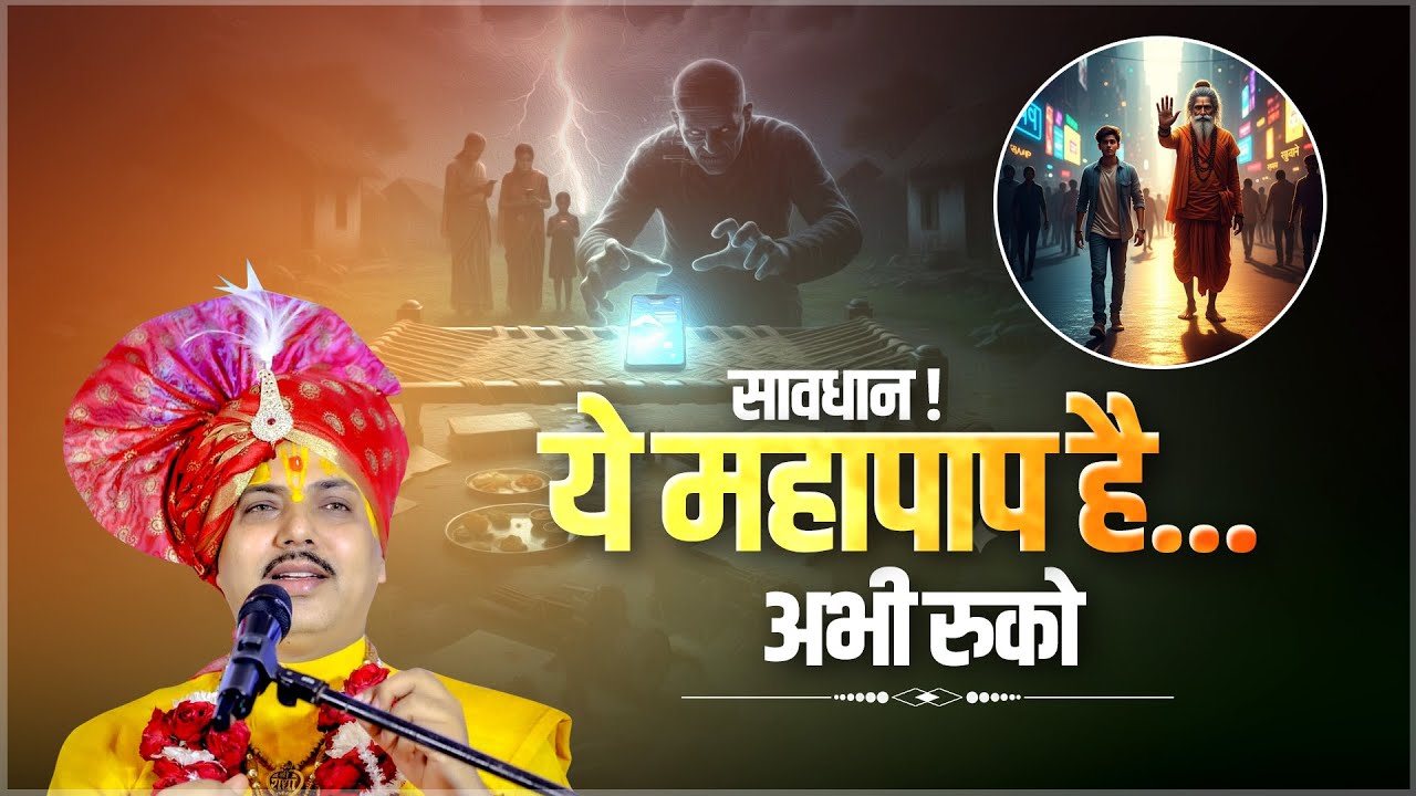 सावधान! ये महापाप है... अभी रुको | Chatur Narayan Ji Maharaj