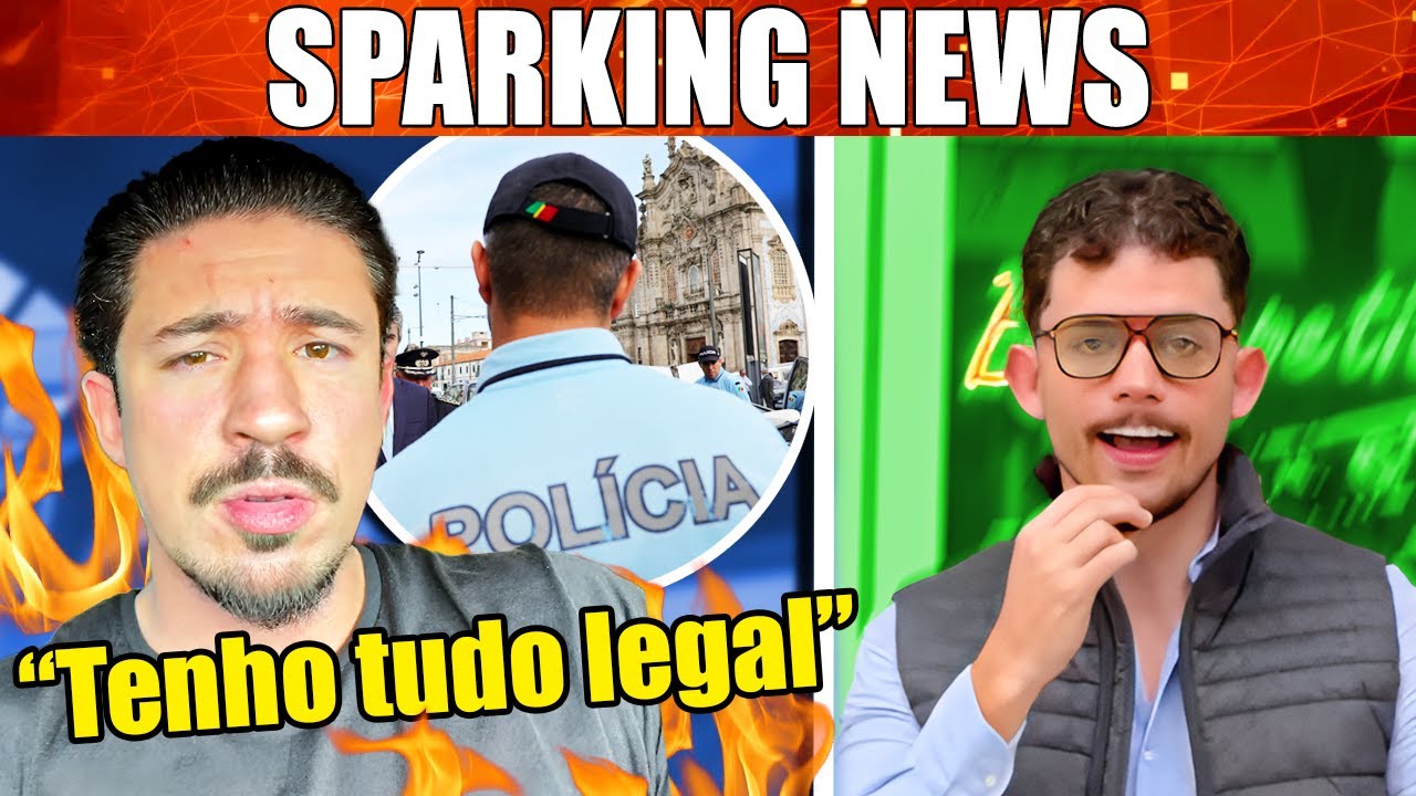 NUMEIRO INVESTIGADO PELA POLICIA!? RUIVO CRITICADO?! Tiagovski, Wuant, Checka, Luva, Os Primos...