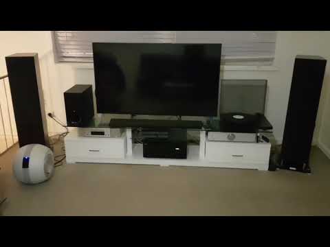 tannoy-xt8f-onkyo-9070-amp-rega-ttable-planar-3-and-b&w-pv1d-sub