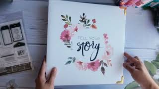 UNBOXING HEIDI SWAPP STORYLINE BINDER #STOPTHEBLUR #heidiswapp #album