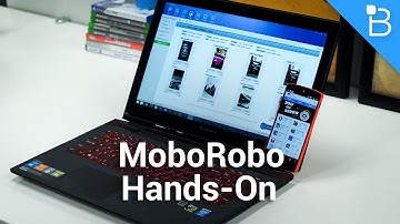 MoboRobo Hands-On: A new way to manage your Android Phone from your PC