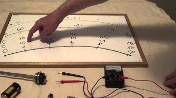 How to Read a Multimeter - How to Use an Analog Multimeter