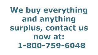 Surplus Equipment I Surplus Machinery Nashville-Davidson Tennessee | Call 1-800-759-6048 screenshot 1