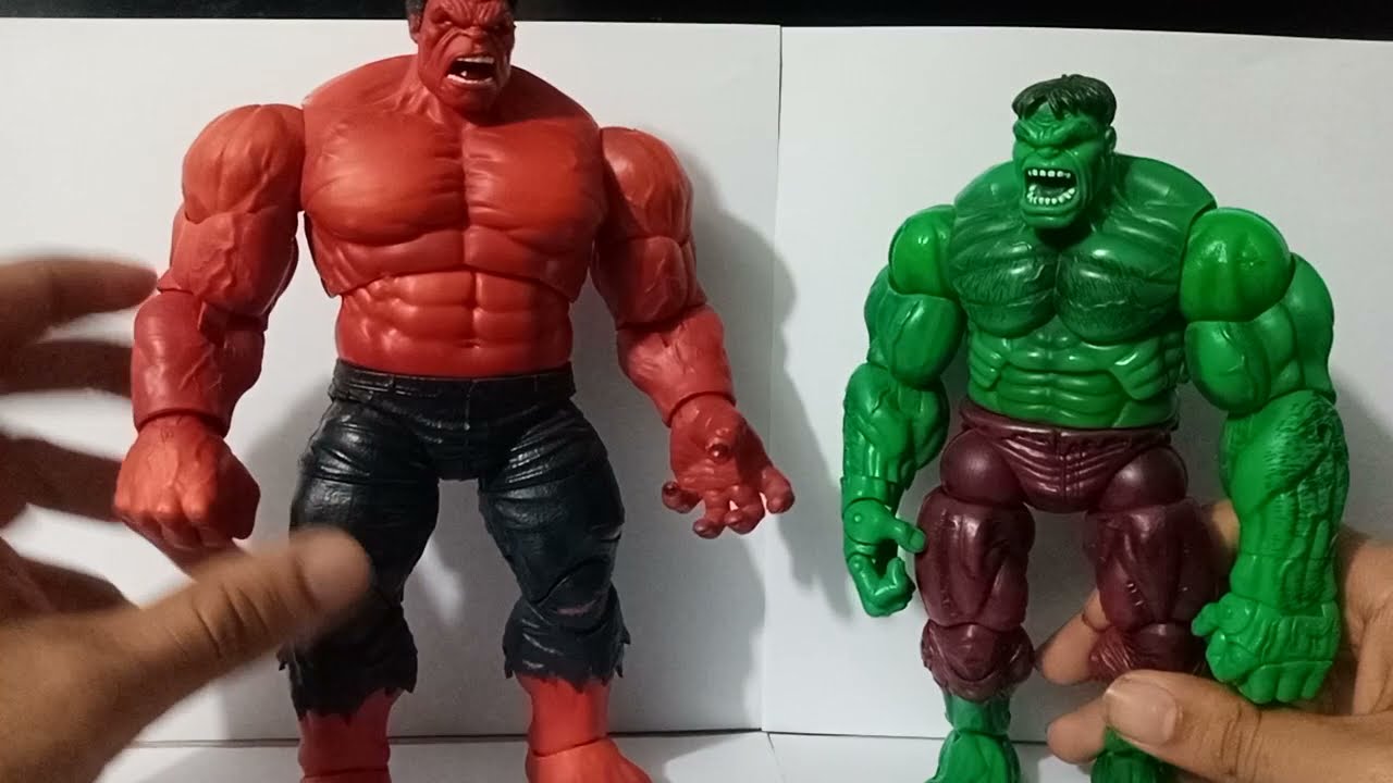 ガンマパンチハルク Hulk Classics Gamma Punch Hulk Review (Español) - YouTube