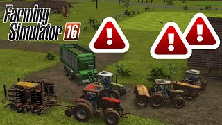 Making Money to Buy bigger fields | Farming Simulator 16 Time lapse  EP#23 screenshot 5