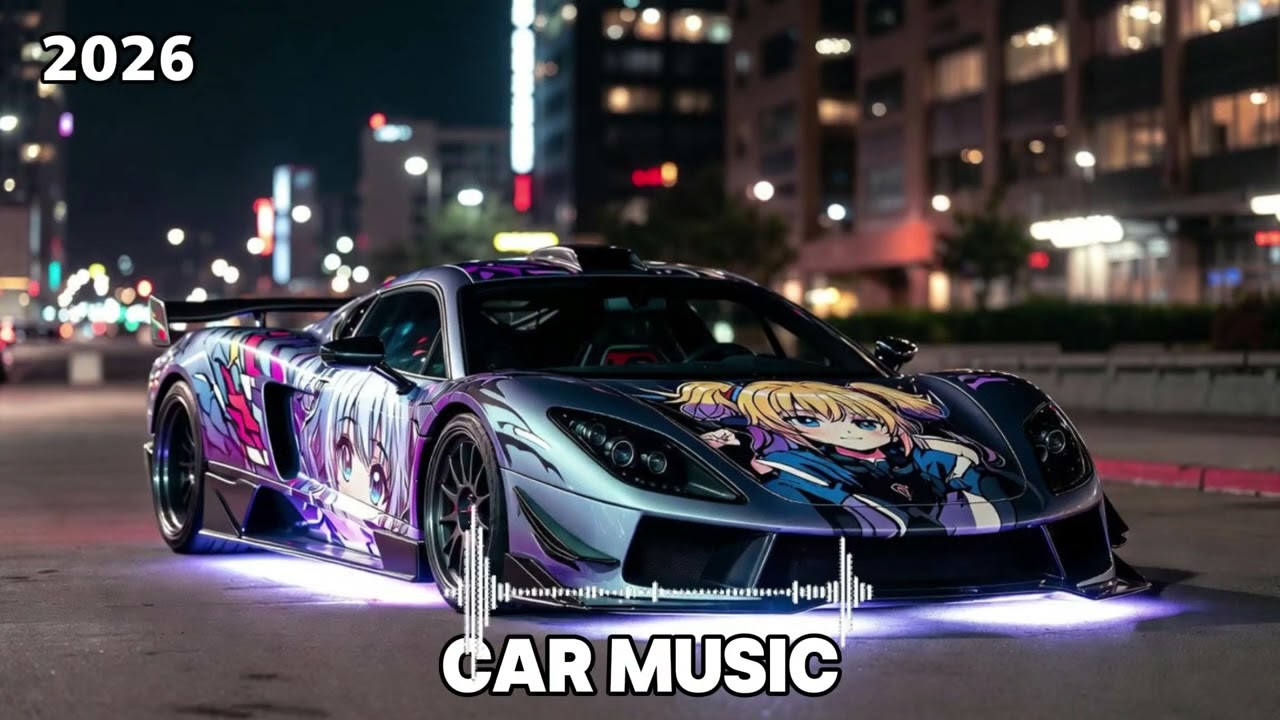 Late Night Driving Music 🌃 | Deep Bass Car Remix for Midnight Roads