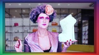 ASMR EFFIE TRINKET 👠 SHOE SHOP 👠 SCI FI ROLE PLAY screenshot 5