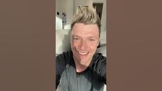 Nick Carter - Instagram Live (01-06-2021)
