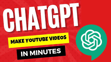 Make YouTube Videos Using ChatGPT (Full Tutorial) #chatgpt #chatgpt3 #chatgpttutorial #makemoney