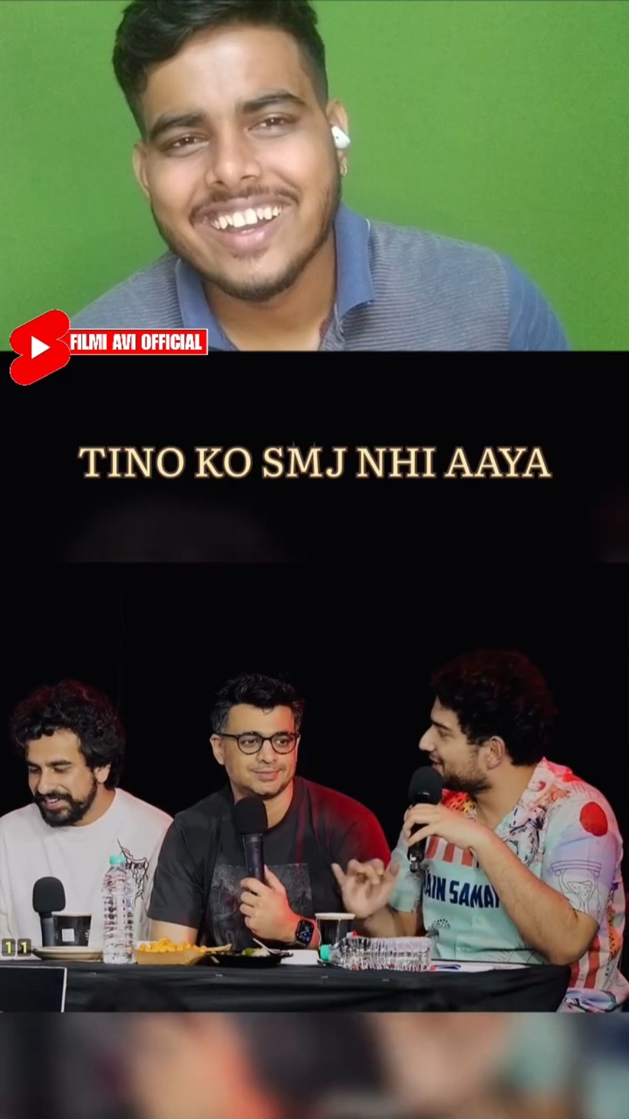 Samay Raina Most Funny Comedy Video | Reaction Video | #shorts #remix