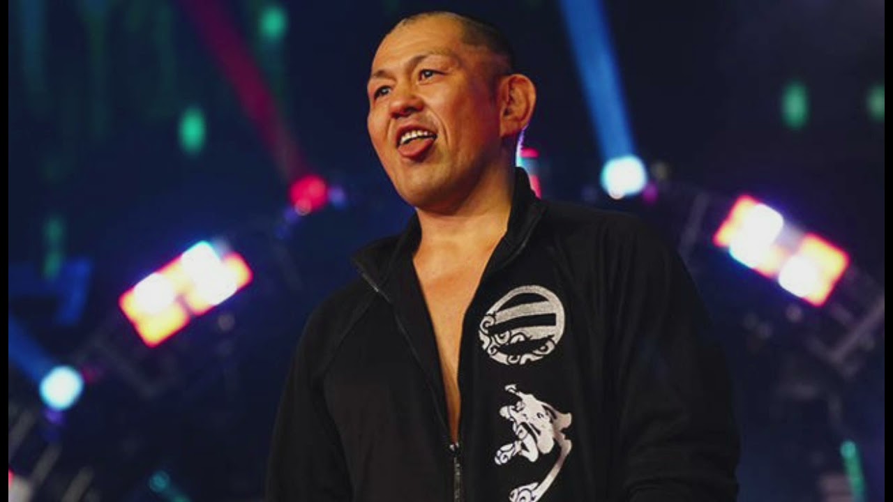 Minoru suzuki theme
