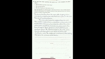 Std.4 sub:-ENGLISH Lesson no.4 ll YOUR OWN BOOK OF SCIENCE llQuestions and answer of workbook