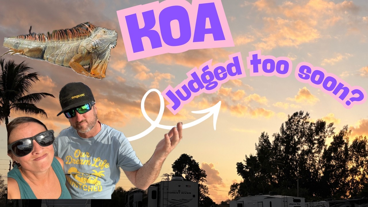 We Judged The KOA Too Soon